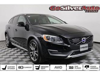 used 2016 volvo v60 cross country t5 platinum