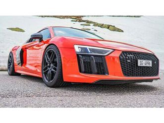 r8 coupé 5.2 fsi v10 plus quattro s-tronic