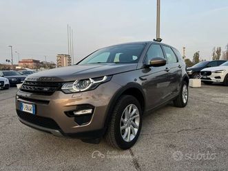 discovery sport 2.0 td4 150 cv dark ed.