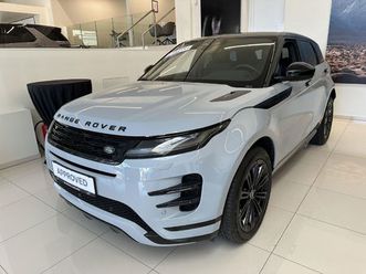land rover range rover evoque dynamic se