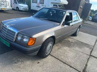 oldtimer w124 300d