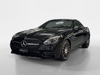 slc 43 amg cabriolet