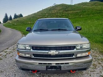 chevrolet tahoe, ab mfk, bj.2001, 5.3l, 201kw
