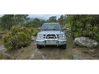 mitsubishi - montero io