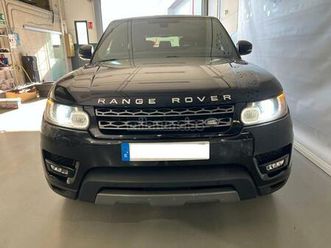 land-rover - range rover sport 3.0 tdv6 190kw 258cv se