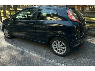 fiat punto evo 2011 1.2 benzina