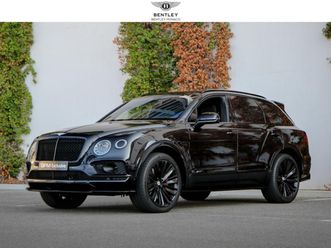 occasion bentley bentayga speed w12 6.0 635ch ref 6731