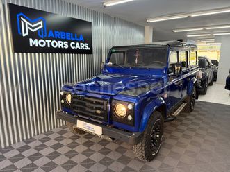 land-rover defender 110 sw se