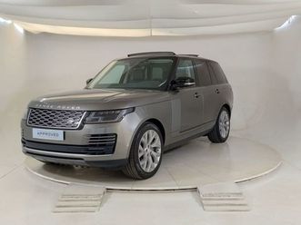 range rover 1ª-2ªs. iv 2018 benzina 2.0 i4 phev vogue lwb 404cv auto