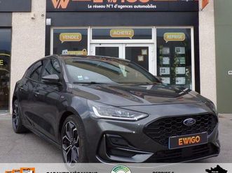 1.0 flexifuel 125 ch hybrid mhev st-line x