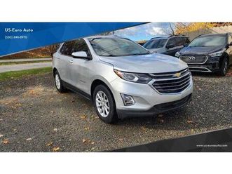 used 2018 chevrolet equinox lt