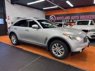 used 2011 infiniti fx35 base