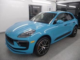 2022 porsche macan awd