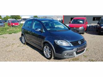 volkswagen golf plus cross2.0 pd tdi dpf