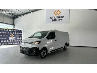 39 990 ht / nouveau citroen jumpy xl frigorifique frcx bluehdi 145 cv bvm6 pack premium connect neuf / tva recuperable