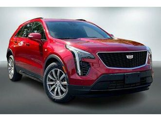 used 2022 cadillac xt4 sport