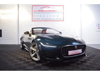 jaguar f-type p300 r-dynamic auto 300 bhp convertible 2023, 12042 miles, £55000 - 32815231 - exchangeandmart.co.uk