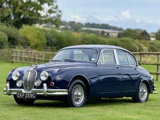 jaguar mark ii 3.8 manual saloon 1965, 40000 miles, £27995 - 32809524 - exchangeandmart.co.uk