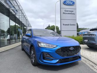 st-line x - 1.0i mhev 125cv - immatriculé avec 0km