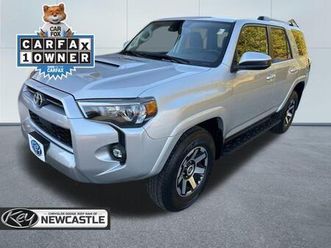 used 2024 toyota 4runner trd off road