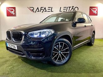 bmw x3 18 d sdrive auto novembro/19
