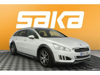 rxh hybrid4 hdi awd ** koukku / hud / lasikatto / urheiluistuimet / p.tutka / vakkari **