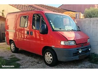peugeot boxer 2.0i essence 6 places