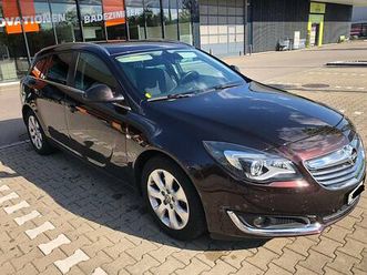 opel insignia sports tourer 1.6 t sport canton zurich - tutti.ch