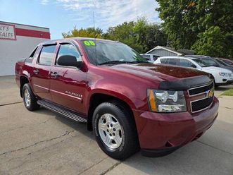 used 2008 chevrolet avalanche 1500 ls
