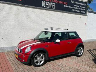 mini cooper - 1.6 pepper