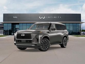 new 2026 infiniti qx80 luxe