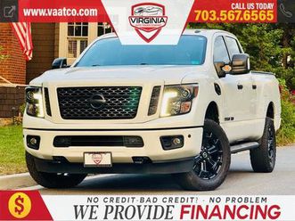 used 2019 nissan titan xd sv
