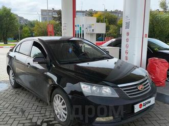 продажа geely emgrand, 2014 год в челябинске