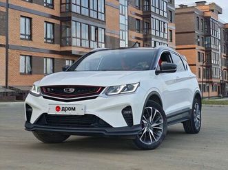 продажа geely coolray, 2020 год в иркутске