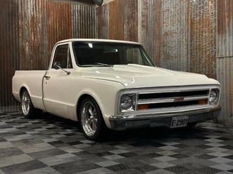 shortbed/fleetside/502cid v8/godkjent ++++