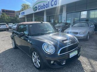 mini cbr. (r57) mini 2.0 16v cooper sd cabrio