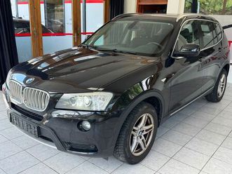 bmw x3 xdrive 28 i |aut.|leder|navi|xenon|