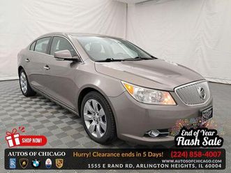 used 2010 buick lacrosse cxl