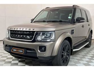 2015 land rover discovery 4 3.0 v6 s|c hse
