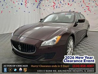 used 2016 maserati quattroporte s q4