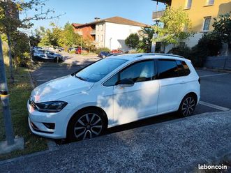 golf sportsvan 2.0 tdi 150 carat