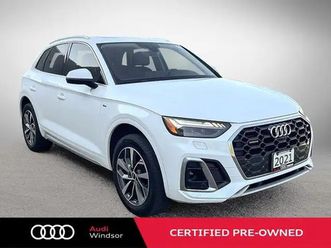 2021 audi q5 technik