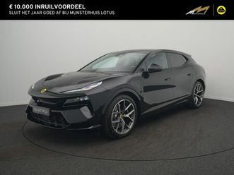 lotus eletre - 600 | panorama dak | head up | leder | trekhaak | np € 112.102, - |