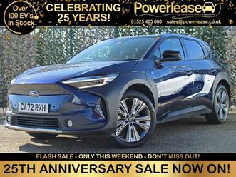 2022 subaru solterra e touring