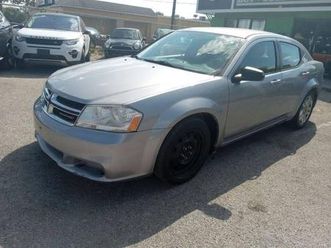 used 2014 dodge avenger se