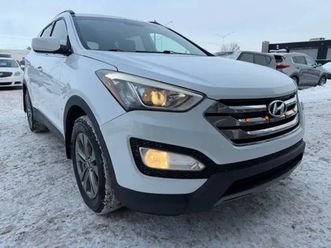 2013 hyundai santa fe sport 2.0t