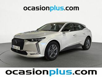 ds 4 ds ds4 bluehdi 130 bastille + auto (130 cv)