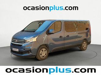 fiat talento combi 1.6 ecojet sx largo (120 cv) 9 plazas