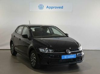 volkswagen polo polo match 1.0 tsi 70 kw (95 cv) 5 vel.