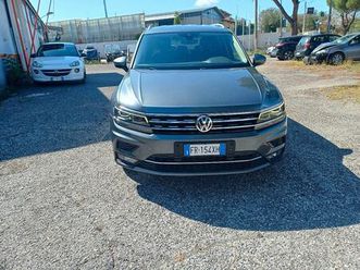 tiguan allspace advanced 2018